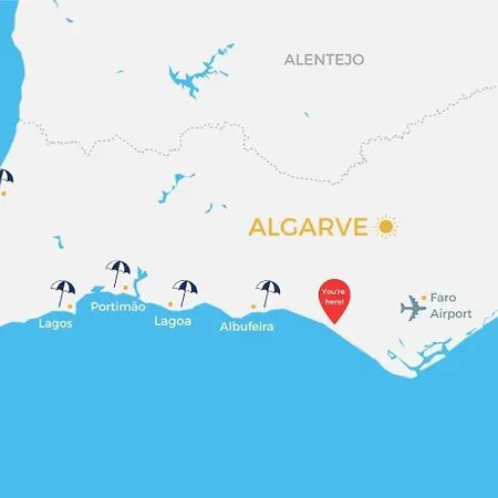 Algarve Light & Poolside Living * كوارتيرا